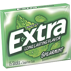 MARS Spearmint Flavored Chewing Gum (22037)