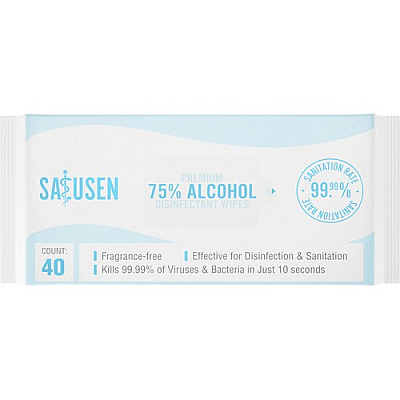 Pro-Com Products Salusen Sanitizing Wipe (0144Y)