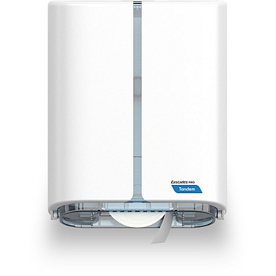 Cascades PRO Tandem Jumbo Toilet Paper Dispenser, Single Roll (C382) (C383)