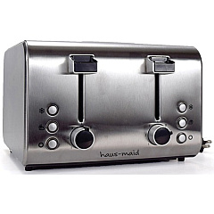 HAUS-MAID 4-Slice Toaster (OG8590)