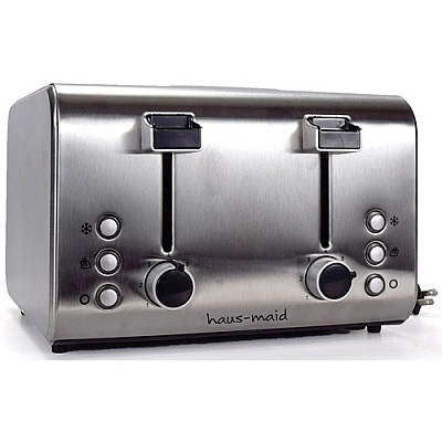 HAUS-MAID 4-Slice Toaster (OG8590)