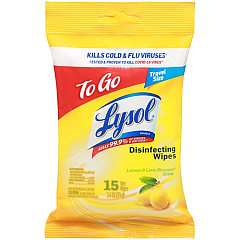 LYSOL Brand LYSOL Brand To Go Disinfecting Wipes in Flatpacks (99717)