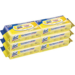 LYSOL Brand LYSOL Brand Disinfecting Wipes in Flatpacks (99716)
