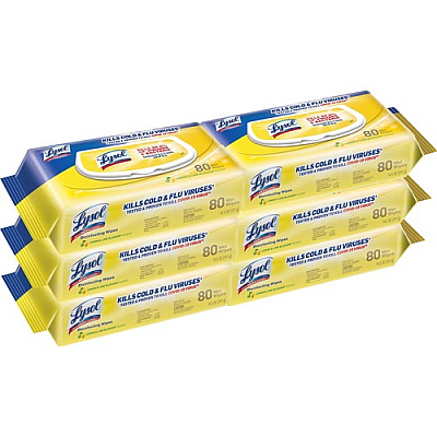 LYSOL Brand LYSOL Brand Disinfecting Wipes in Flatpacks (99716)