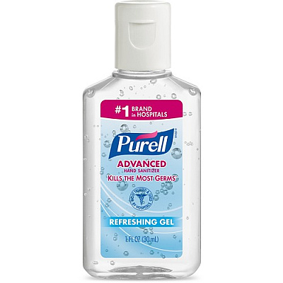 PURELL Hand Sanitizer Gel (39012C250)