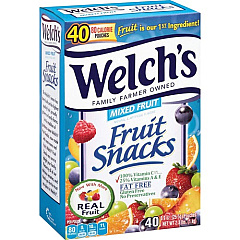 Welch's Fruit Snacks (150404)