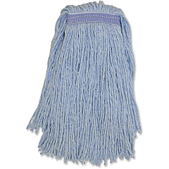 Genuine Joe Blended Yarn Blue Mophead (GJON16B1B)