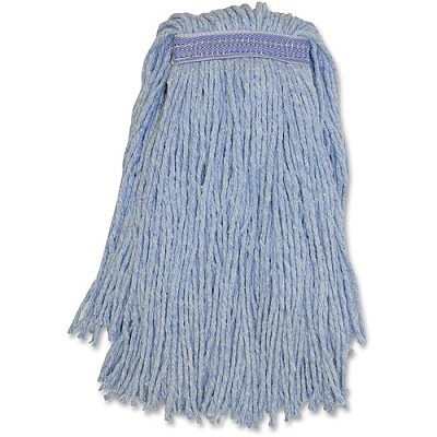 Genuine Joe Blended Yarn Blue Mophead (GJON16B1B)