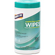 Genuine Joe Fresh Scent Disinfect Cleaning Wipes (GJO14141)