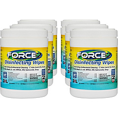2XL FORCE2 Disinfecting Wipes (407CT)