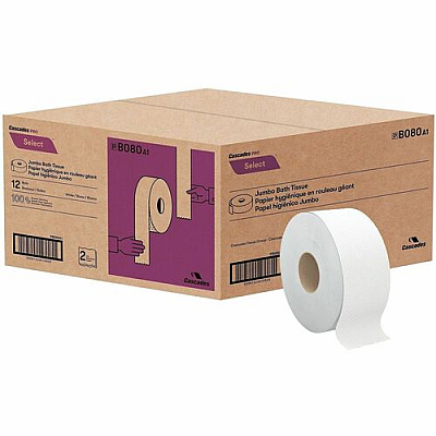 Cascades PRO Select Jumbo Toilet Paper (B080)