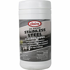 Claire Stainless Steel Wipe (CL993)