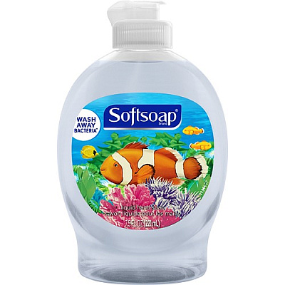 Softsoap Aquarium Hand Soap (07384CT)