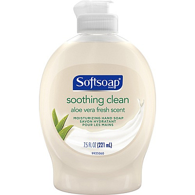 Softsoap Aloe Vera Hand Soap (07385CT)
