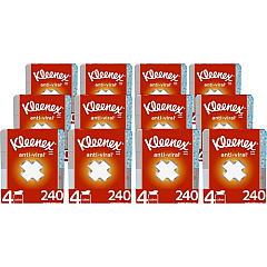 Kleenex Anti-Viral Facial Tissues (51044CT)