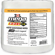 2XL Mega Roll Sanitizing Wipes (422)
