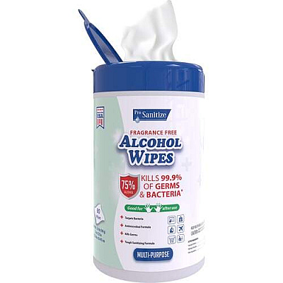 Pro Sanitize Multi-Purpose Alcohol Hand Wipes