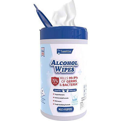 Pro Sanitize Multi-Purpose Alcohol Hand Wipes