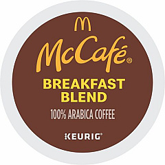 McCafe K-Cup Breakfast Blend Coffee (8041)