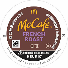 McCafe K-Cup French Roast Coffee (8042)