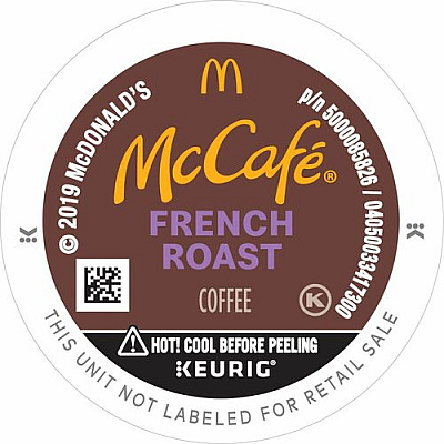 McCafe K-Cup French Roast Coffee (8042)