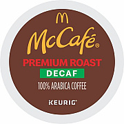 McCafe K-Cup Decaf Premium Roast Coffee (8044)