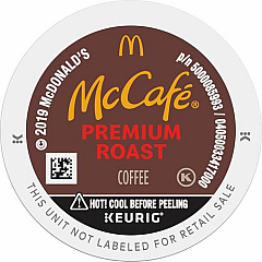 McCafe K-Cup Premium Roast Coffee (8037)