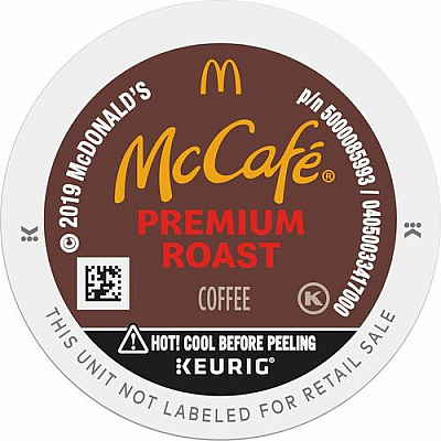 McCafe K-Cup Premium Roast Coffee (8037)