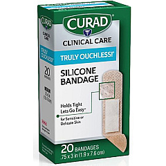Curad Silicone Flexible Fabric Bandages (CUR5002V1)