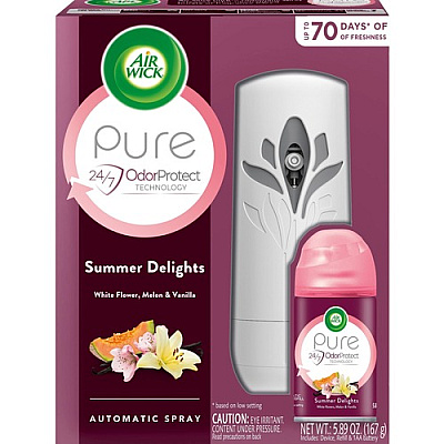 Air Wick Pure 24/7 Summer Air Spray Kit (88410CT)