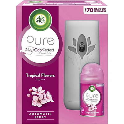 Air Wick Tropical Flowers Air Spray Kit (88414CT)