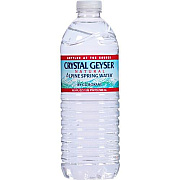 Crystal Geyser Natural Alpine Spring Water (24514BD)