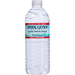 Crystal Geyser Natural Alpine Spring Water (24514BD)