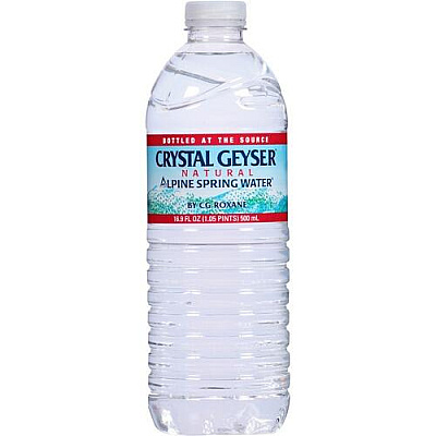 Crystal Geyser Natural Alpine Spring Water (24514BD)