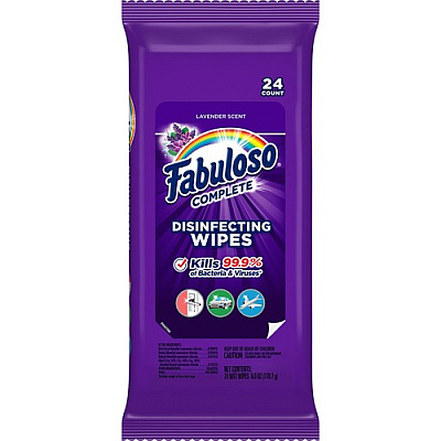 Fabuloso Disinfecting Wipes (07452)