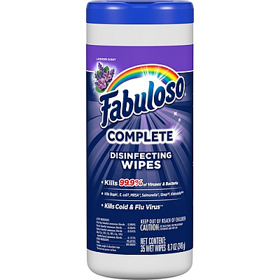 Fabuloso Disinfecting Wipes (06488)