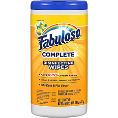 Fabuloso Disinfecting Wipes (06490)