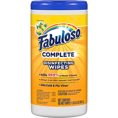 Fabuloso Disinfecting Wipes (06490)
