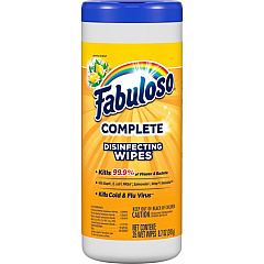 Fabuloso Disinfecting Wipes (06491)