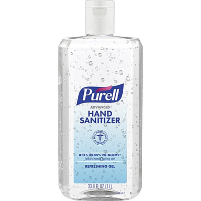PURELL Advanced Hand Sanitizer Gel (968304)