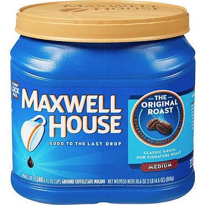 Maxwell House Ground Coffee (04648PL)