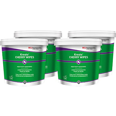 SC JOHNSON Kresto Heavy-Duty XL Hand Wipes (KCW130WCT)