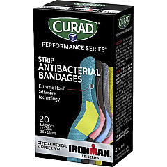 Curad Strip Antibacterial Ironman Bandages (CURIM5020)