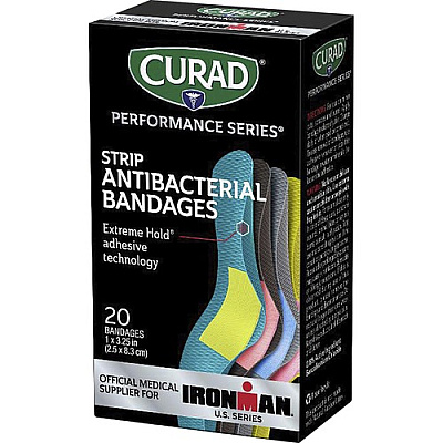 Curad Strip Antibacterial Ironman Bandages (CURIM5020)