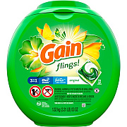Gain Flings Detergent Pacs (86792)