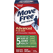 Reckitt Benckiser Move Free Advanced+ MSM Tablets (97008)