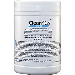 Tenex CleanCide Wipes (3130C160)