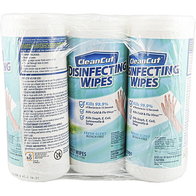 Clean Cut Disinfecting Wipes (00172CT)