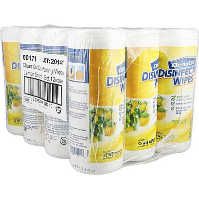 Clean Cut Disinfecting Wipes (00171CT)