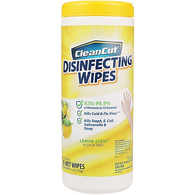 Clean Cut Disinfecting Wipes (00171)